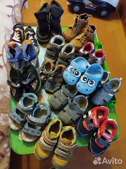 Обувь для мальчика