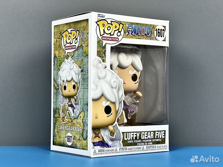 Funko Pop Animation 1607 Luffy Gear Five One Piece