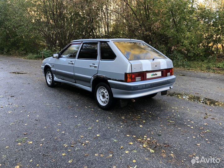 ВАЗ 2114 Samara 1.5 МТ, 2005, 130 500 км