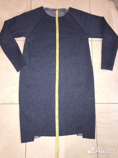 Туника теплая для беременных 46