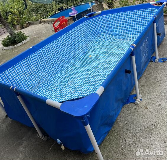 Каркасный бассейн бу