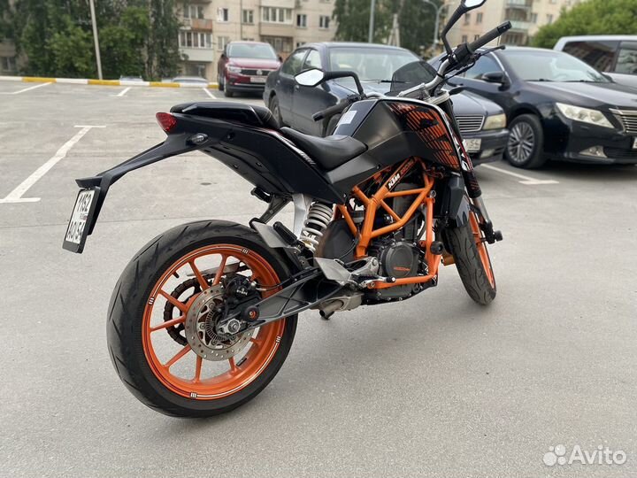 KTM Duke 390 ABS