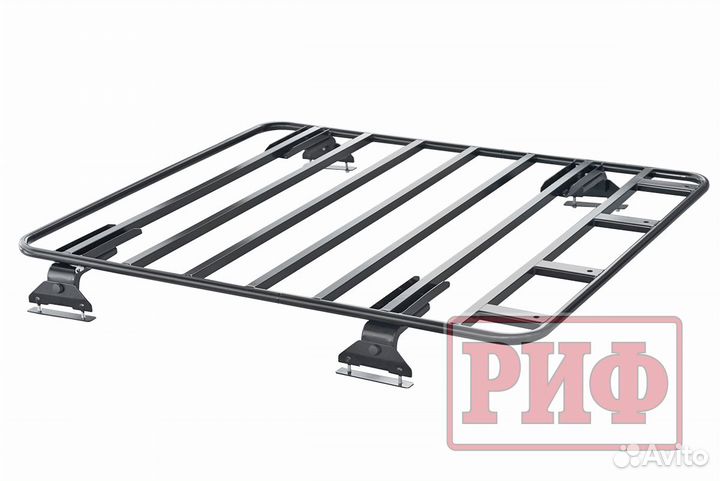 Багажник экспедиционный Риф Nissan Navara D40