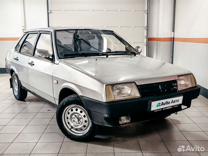 ВАЗ 21099 1.5 МТ, 2004, 217 162 км