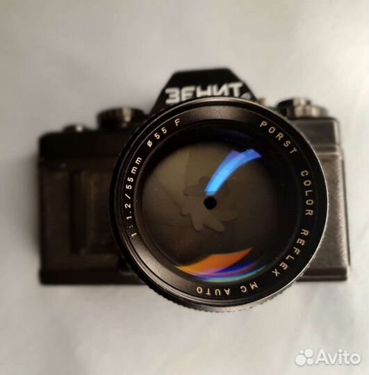 Зенит ам 2 (Porst color reflex 55/1,2)