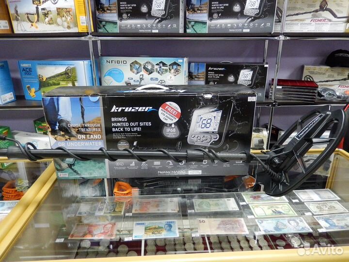 Металлоискатель Kruzer DD11 наушники+ в Твери