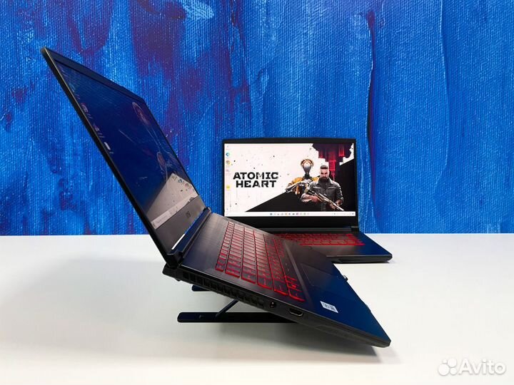 Игровой ноутбук MSI с GeForce RTX+ i5