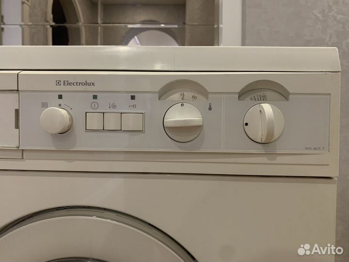 Стиральная машина electrolux с сушкой