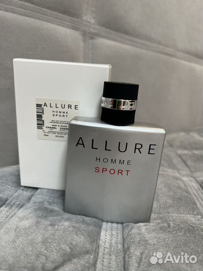 Chanel allure homme sport тестер