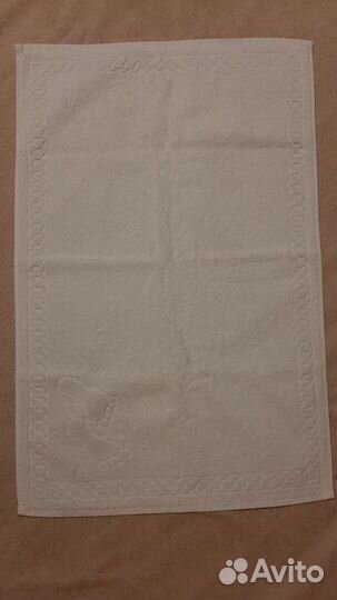 Коврик для ванной махровый