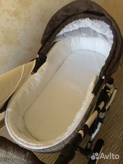 Коляска 2 в 1 prampol daisy