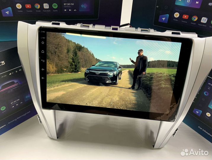 Teyes 6/128 для Тойота Камри 55