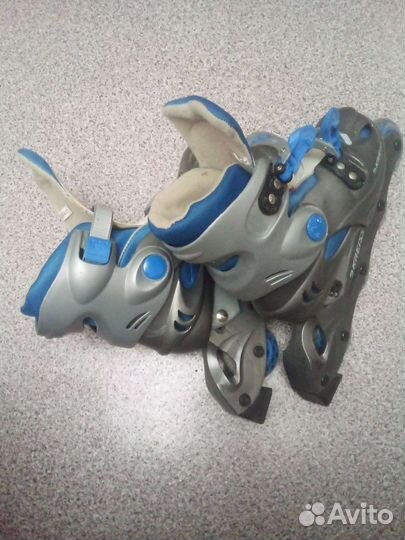 Роликовые коньки для ребёнка (размер 34-37)