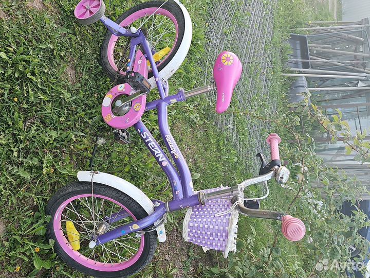 Детский велосипед