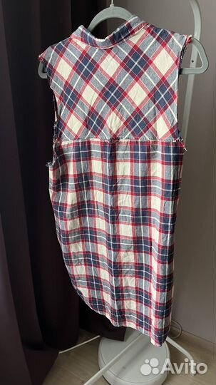 Удлиненная рубашка Pull&bear