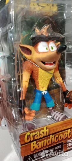Фигурка Neca Crash Bandicoot