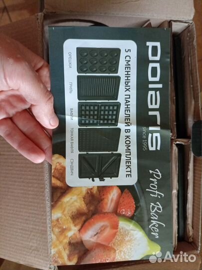 Мультипекарь polaris