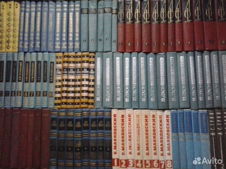 Собрания сочинений Лермонтов Пушкин Толстой