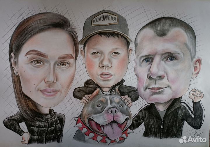 Творческая работа на дому