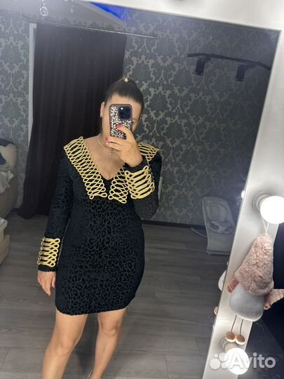 Платье balmain