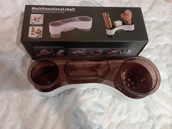 Органайзер для ванной новый