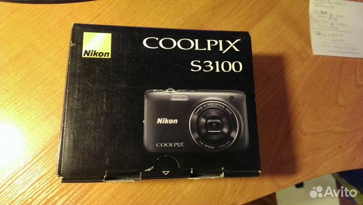 Nikon Coolpix S3100