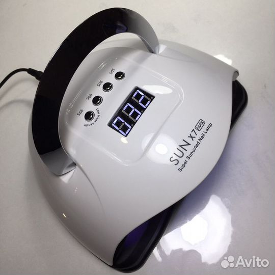 Лампа для маникюра и педикюра sun 7 max