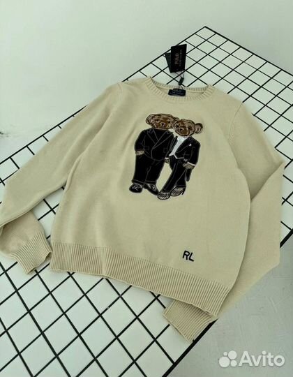 Шикарный свитер Polo Ralph Lauren тренд года