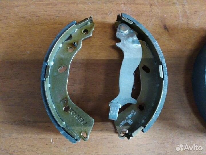 Колодки барабанные Hyundai Getz 2002 - 2011
