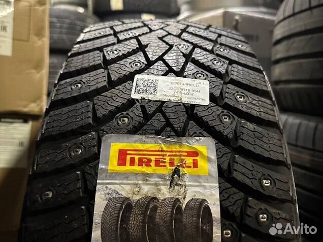 Pirelli Scorpion Ice Zero 2 225/50 R18