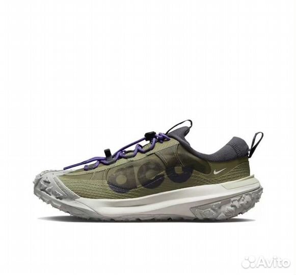 Кроссовки nike ACG mountain FLY 2 LOW olive