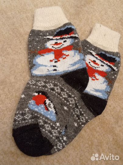 Носки и гольфы шерсть