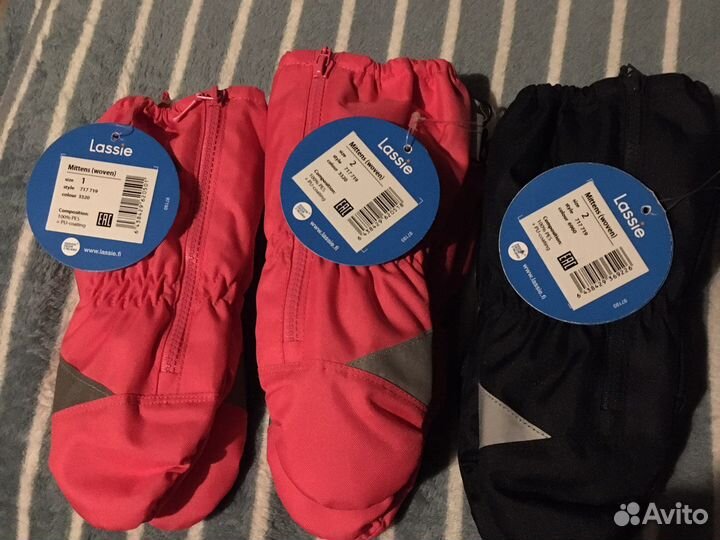 Варежки краги новые