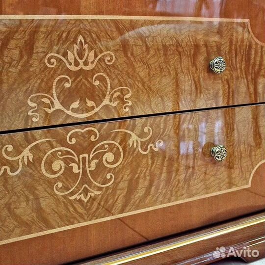 Тумба тв малая Флориана орех Миассмебель