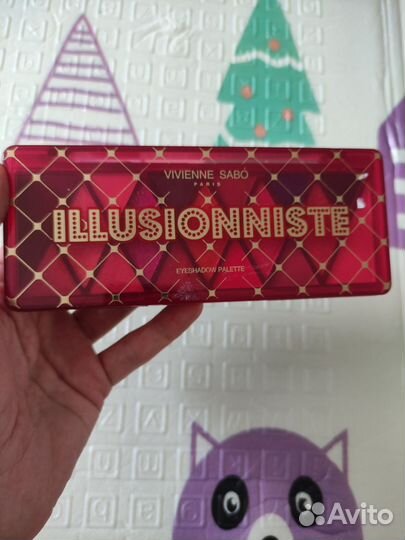 Палитра теней vivienne sabo