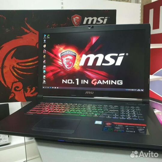 Moщные, игровые ноутбуки Asus, Acer, MSI