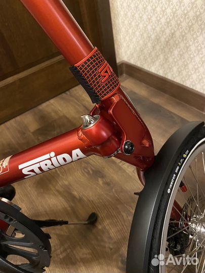 Велосипед складной strida sx