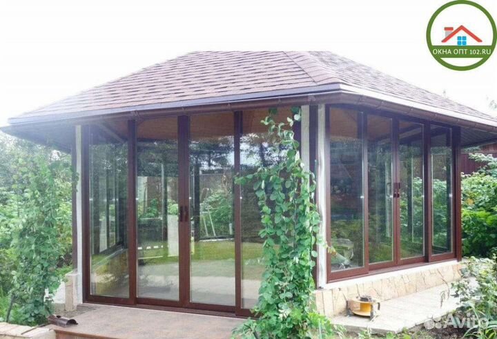 Остекление любой сложности