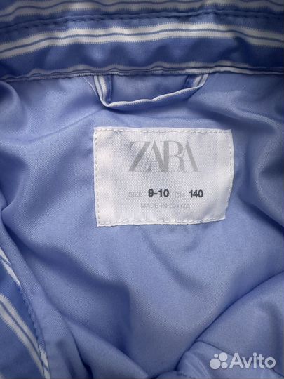 Куртка-рубашка zara 140
