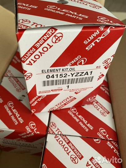 Масленный фильтр toyota