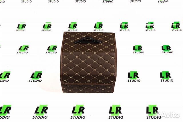 Органайзер в багажник коричневый 35 см