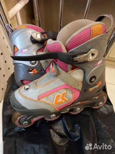 Ролики, р-р 31-34