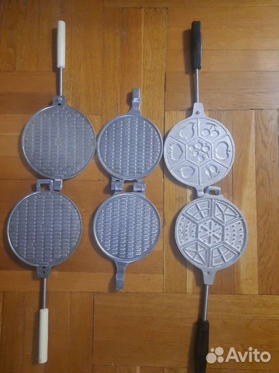 Форма для выпечки вафель,печенья СССР