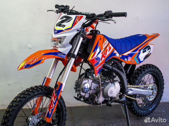 Мотоцикл apollo rfz start 125le
