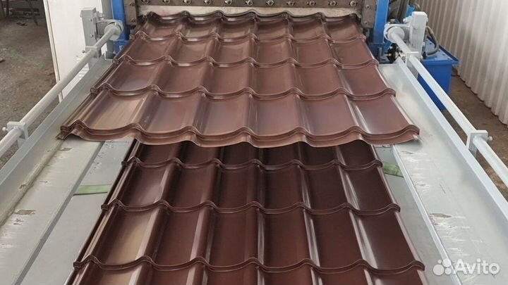 Металлочерепица под заказ