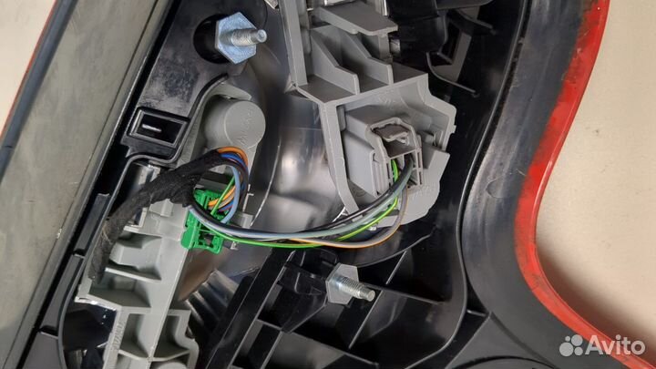 Фонарь (задний) Volvo C30, 2009