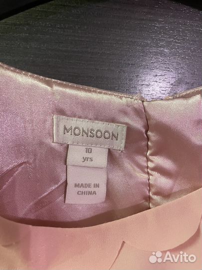 Платье для девочки MonSoon
