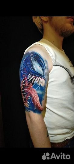 Тату мастер