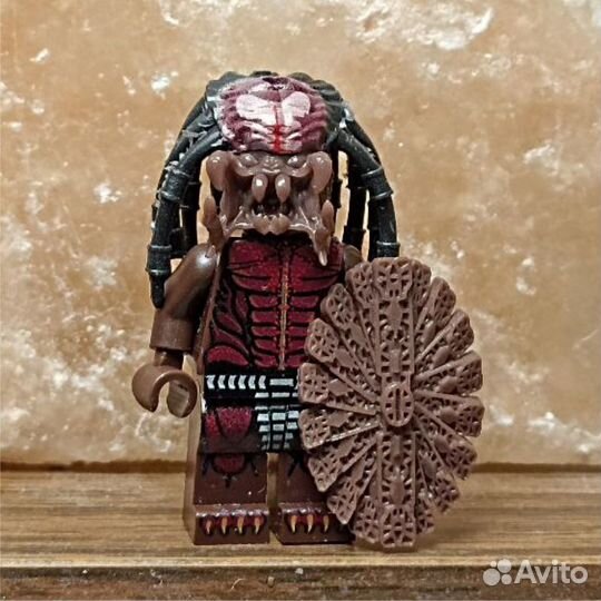 Дикий Хищник Feral (из prey) кастомная минифигурка