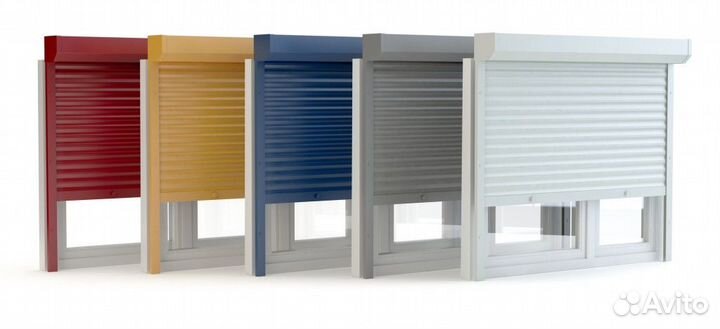 Роллеты на окна + ваш цвет (по шкале RAL)